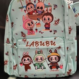 Labubu Character Backpack